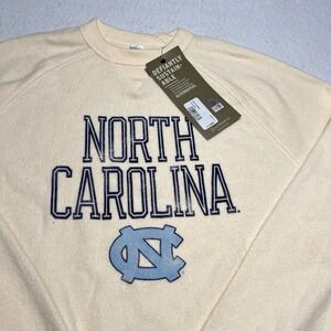 North Carolina UNC Tar Heels Alternative Crewneck Pullover Women's XL NWT $64.99
